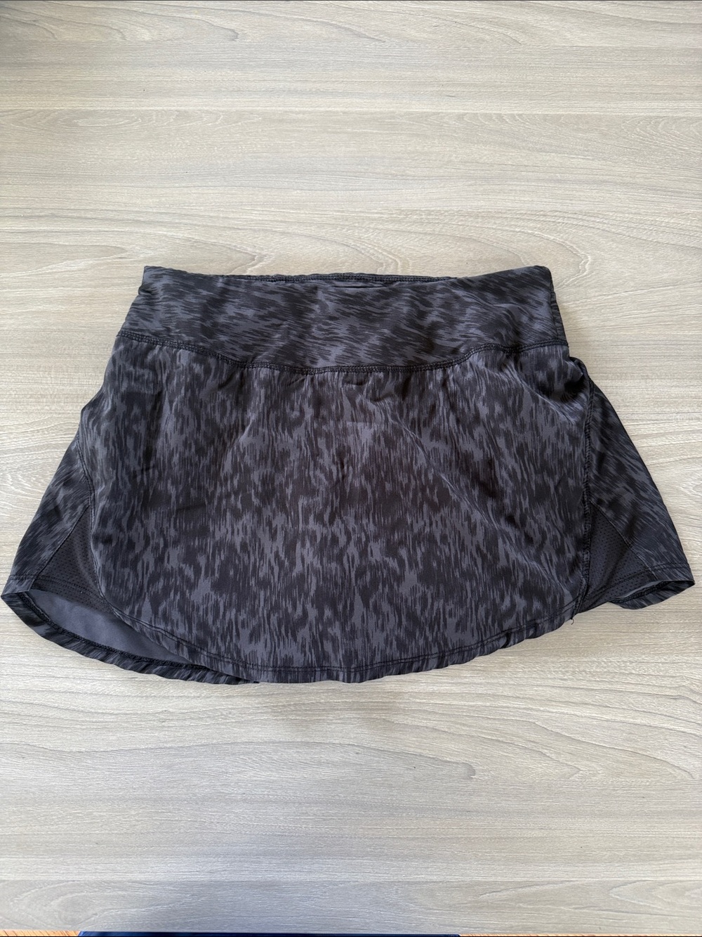 Black Active Skort - Women's Performance Skirt